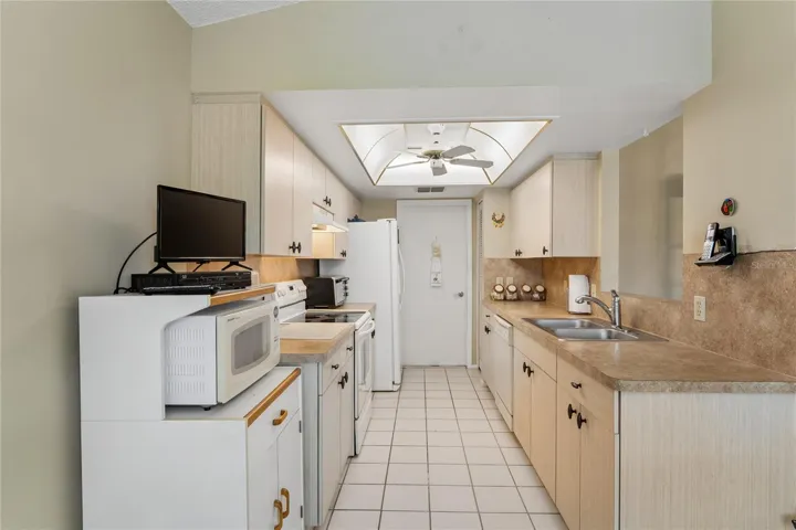 Kitchen Leading to Garage