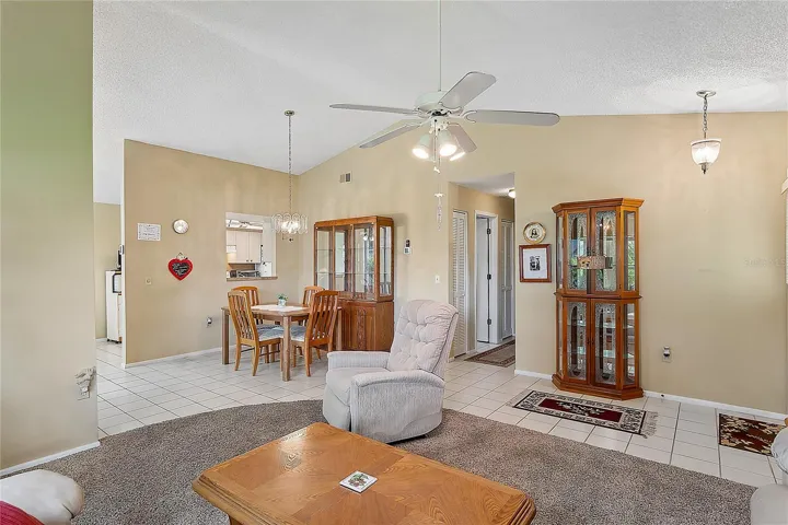 Living Room/ Dining Room Combo