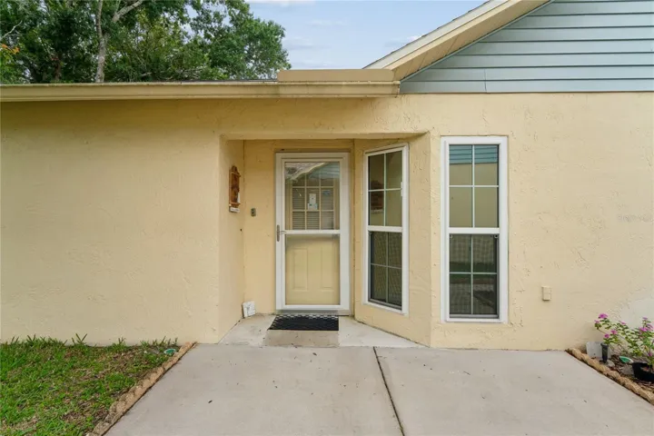 Side Front Door Entrance