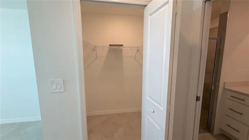 Primary Closet