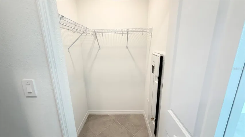 Primary Closet
