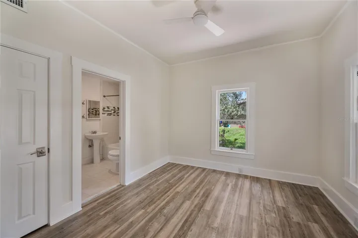 Bedroom 1 at front of house