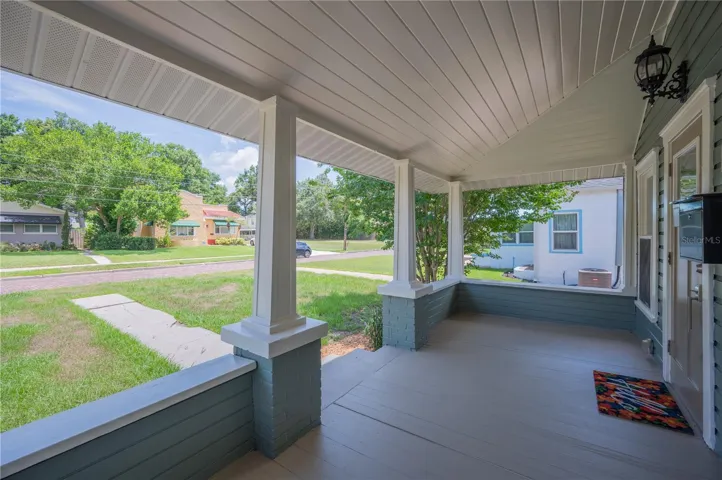 Front porch