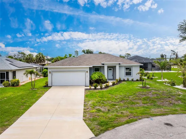 Welcome to your new custom built home!