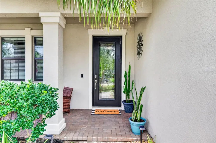 Front door