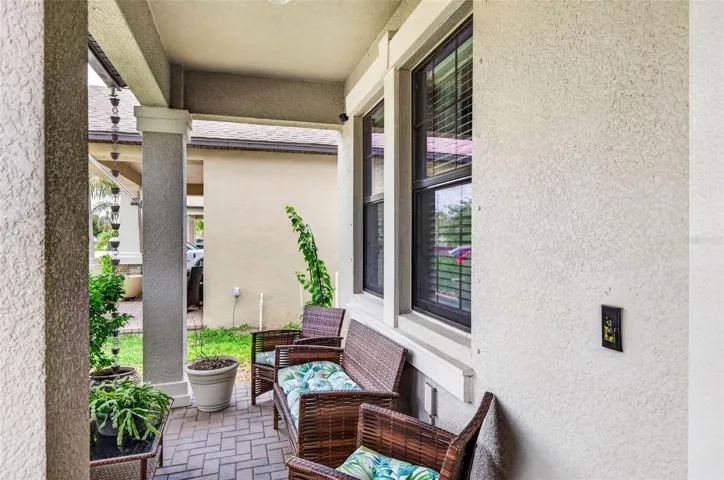 Front porch
