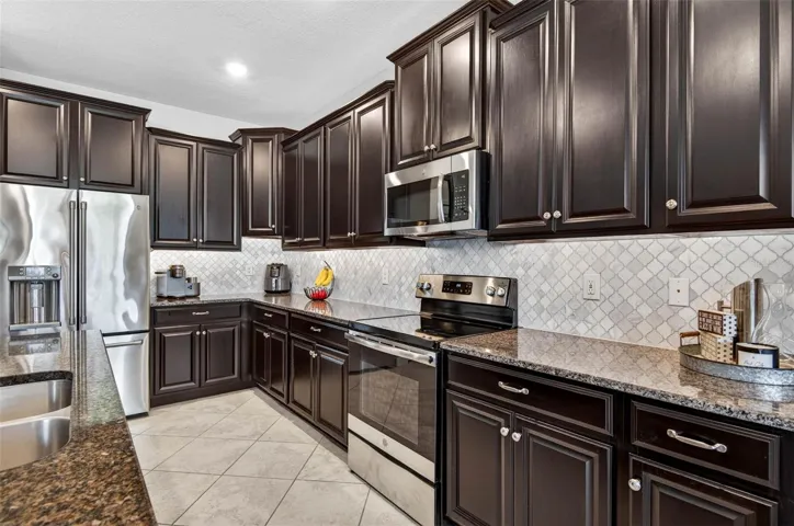 Kitchen with 42