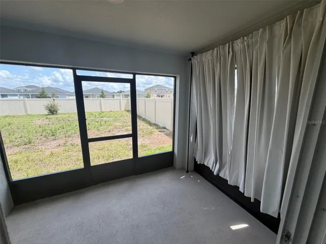Screened-in Lanai