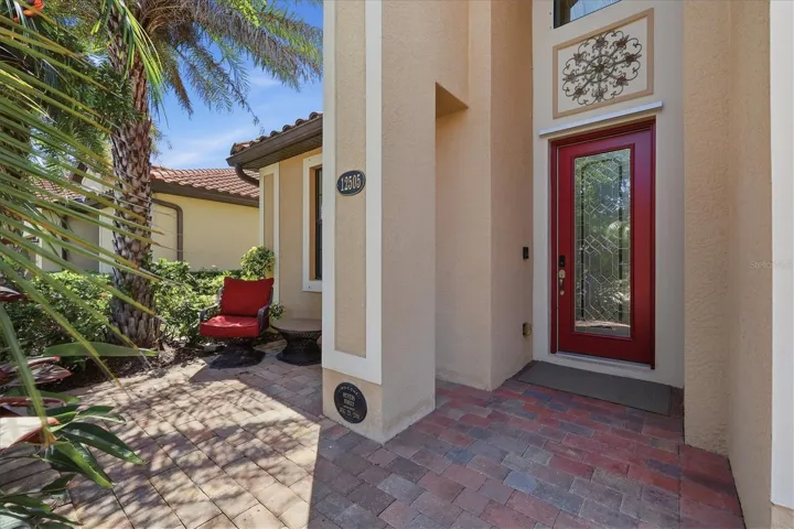 Front entry