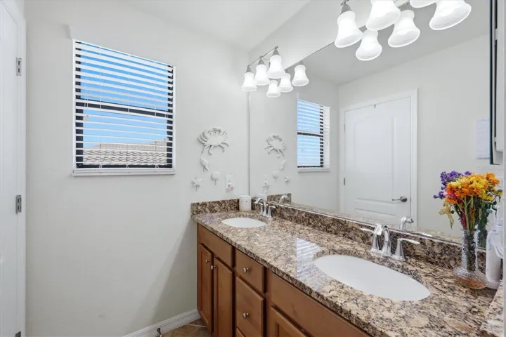 Primary bathroom