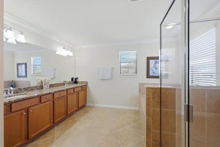 Primary bathroom