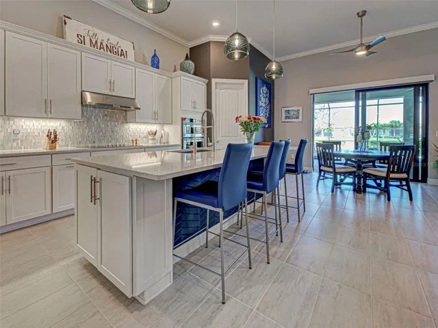 White cabinetry