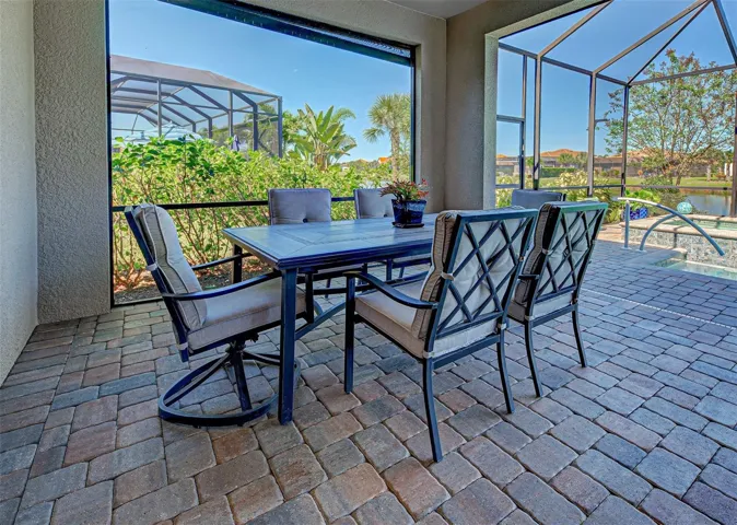 Covered lanai