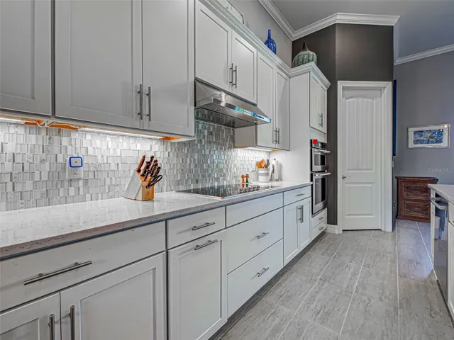 Custom walk-in pantry