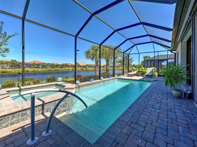 Heated pool