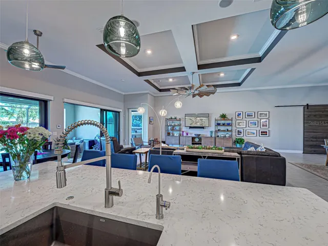 High ceilings