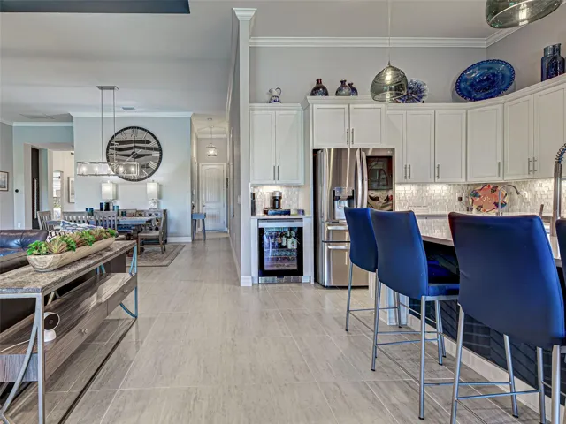 Open floor plan