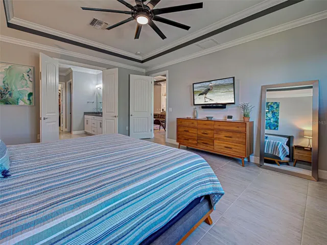 Tile flooring