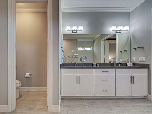 White cabinetry
