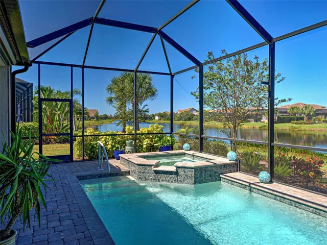 Heated pool