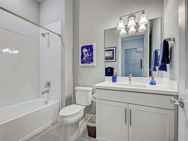 Guest bathroom