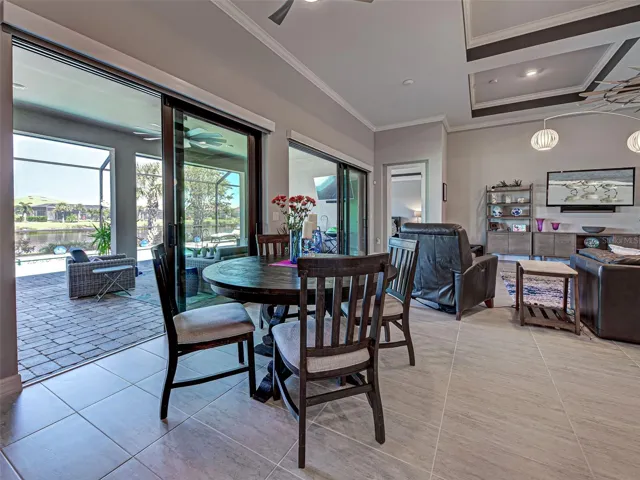Nook by the kitchen