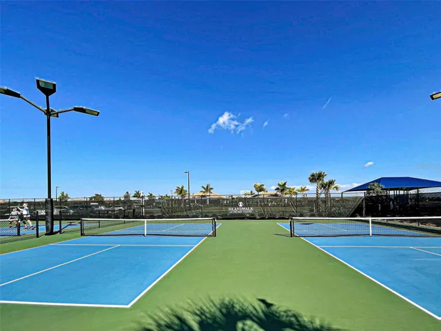 Pickleball courts