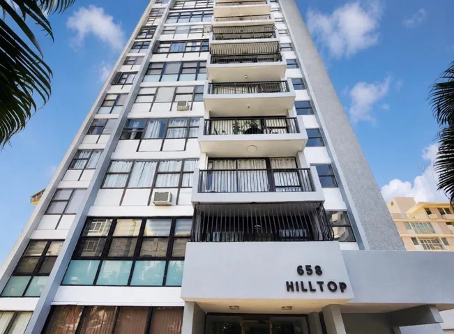 Building main entrance