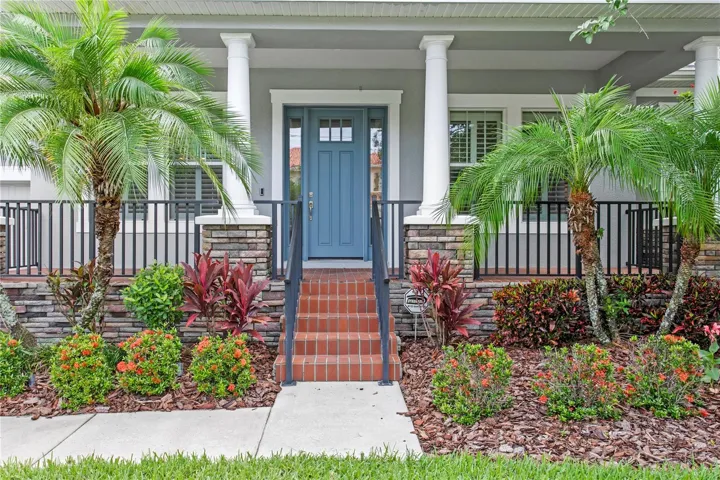To this beautifully elevated residence situated on a generous 75' x 120' lot in the heart of South Tampa