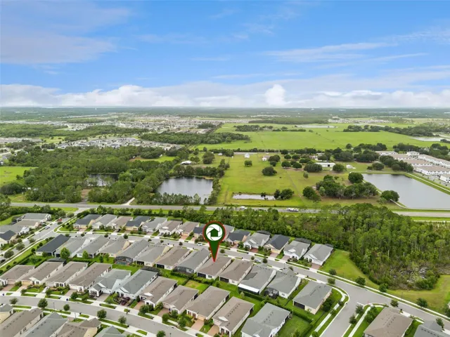 Aerial of 2777 Southland Street