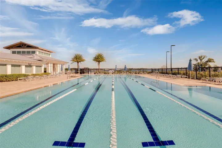 Junior Olympic lap pool
