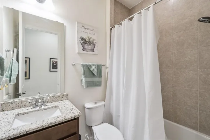 Third full bathroom