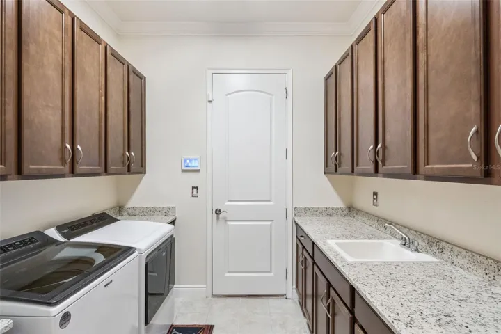 Laundry room