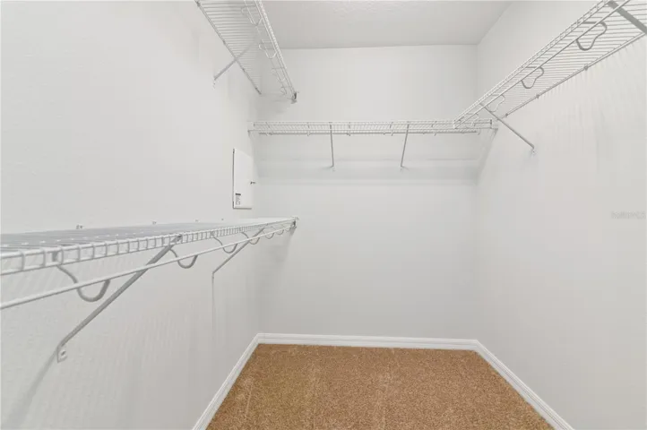 Primary Walk-In Closet