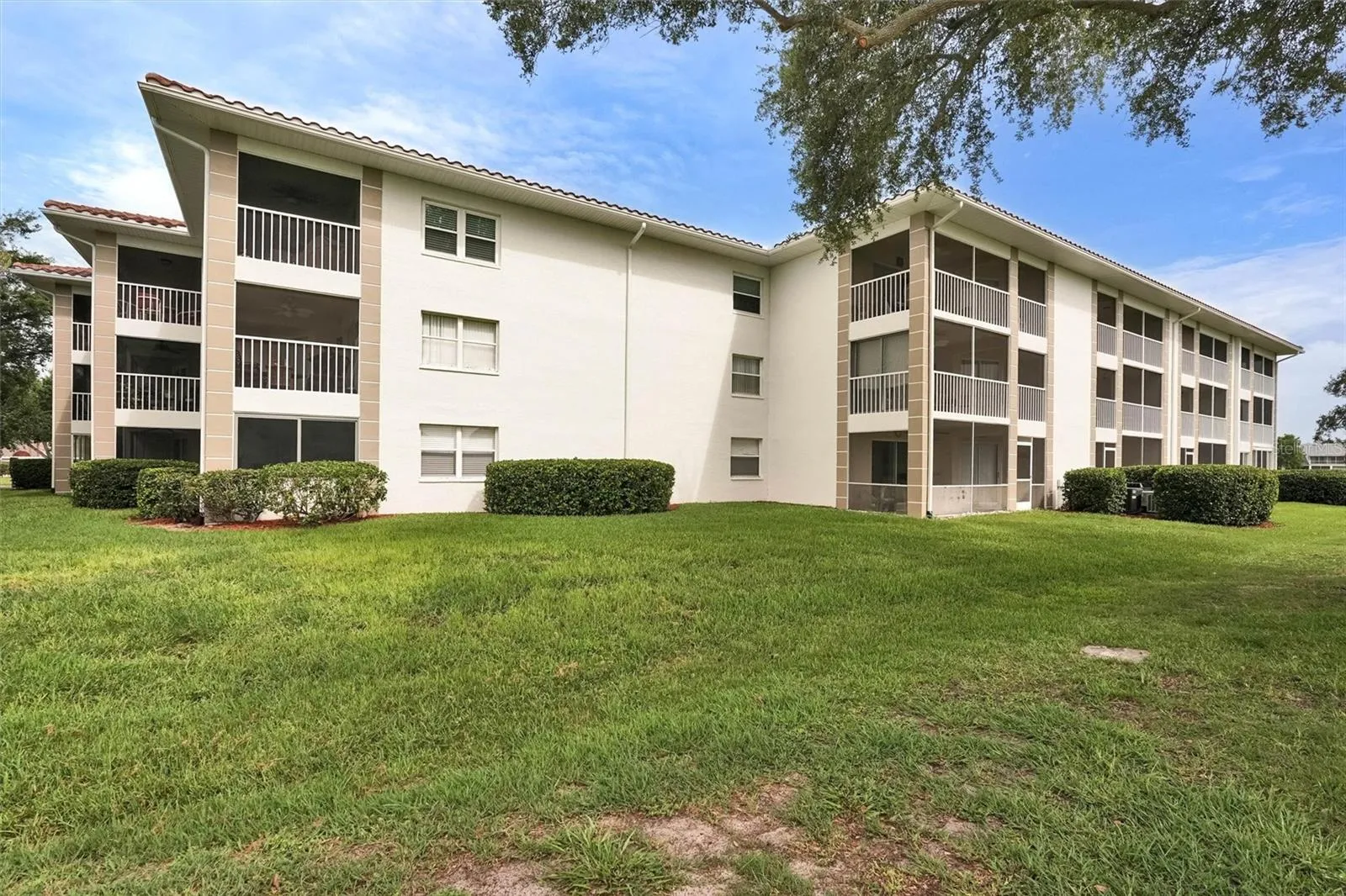 back of condos