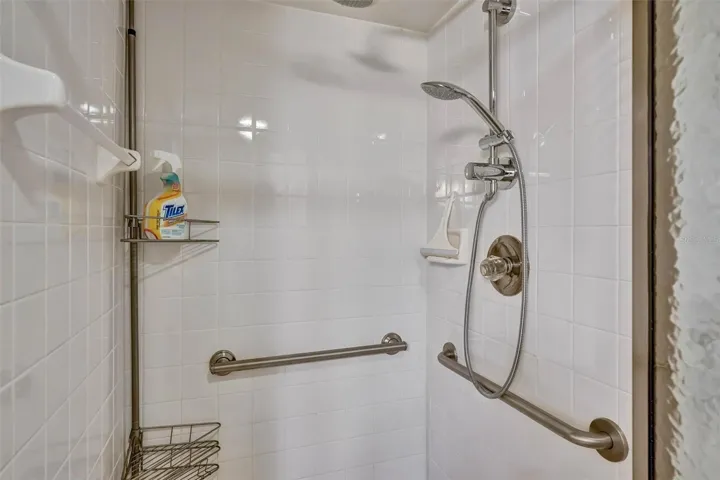 walk in shower