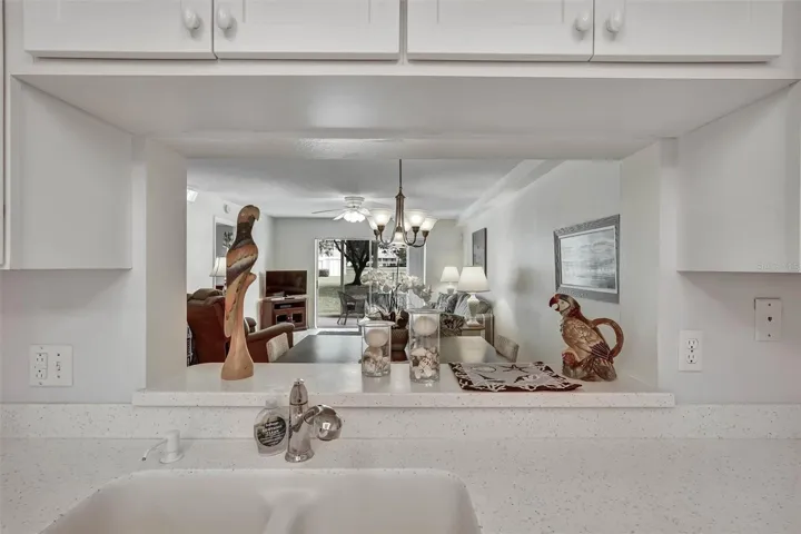 pass through window to dining room