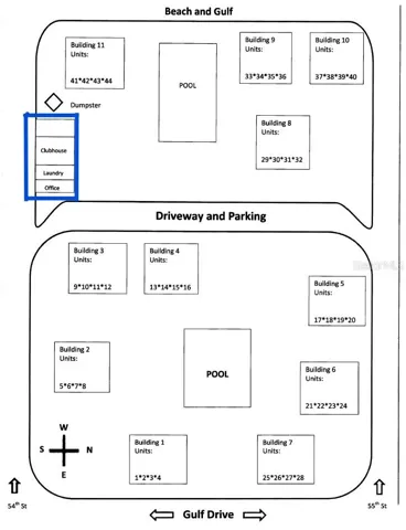 Community Map and Clubhouse location