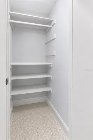 2nd Primary Walk-in Closet 3'6" W x 4' Deep
