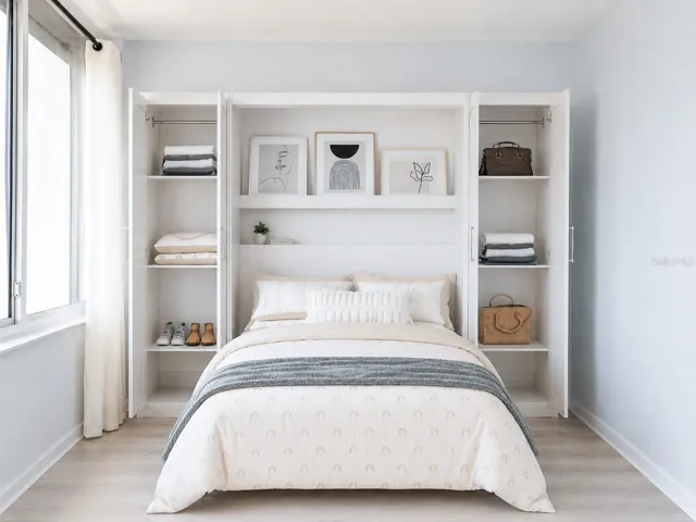 Sun Room reimagined with Murphy Bed 3