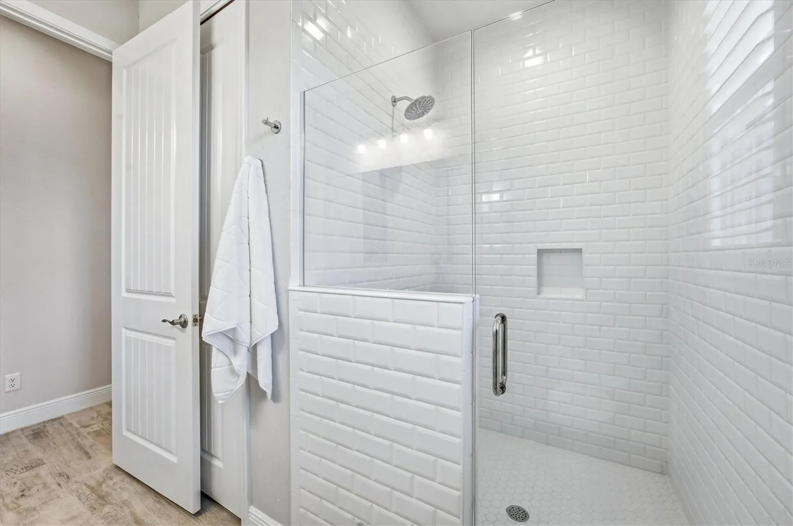Guest Bathroom, Walk-in Shower
