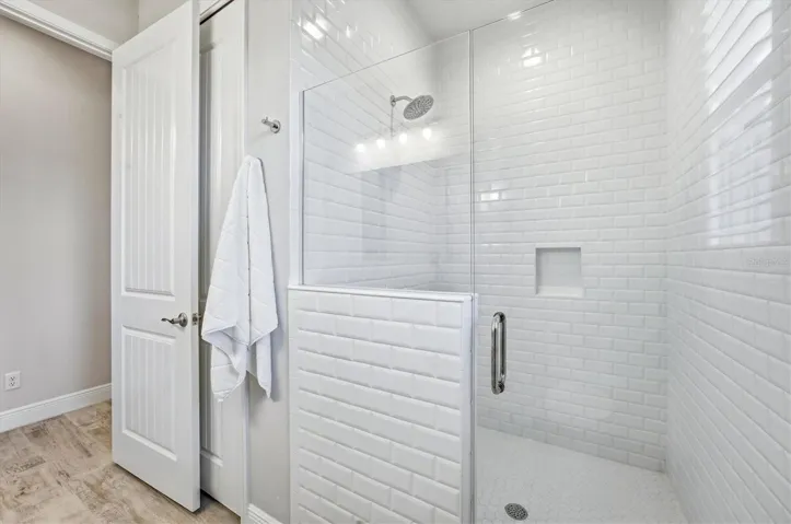 Guest Bathroom, Walk-in Shower