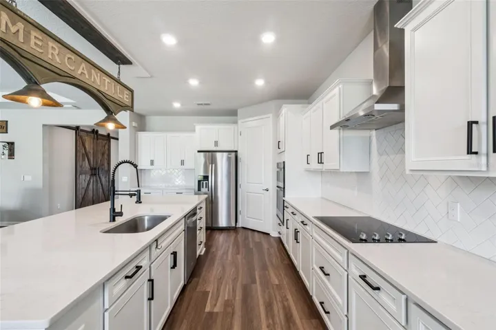 Kitchen With Island