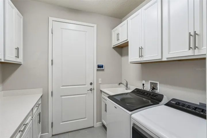 Laundry room