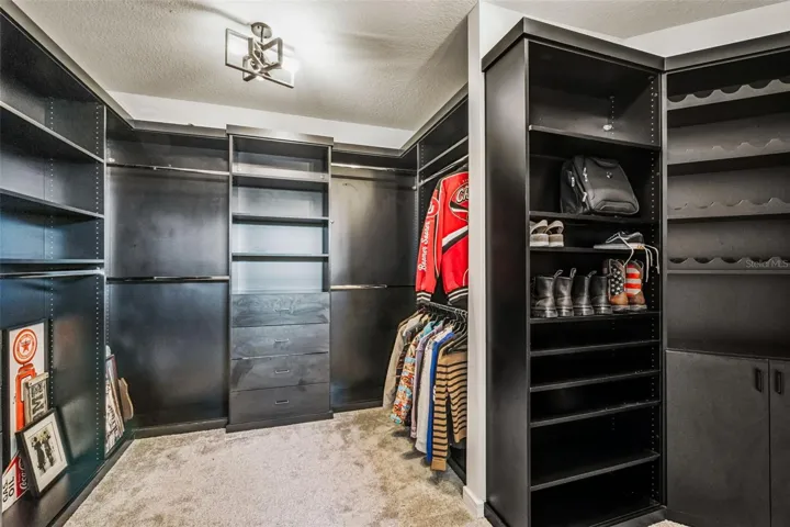 Primary Closet