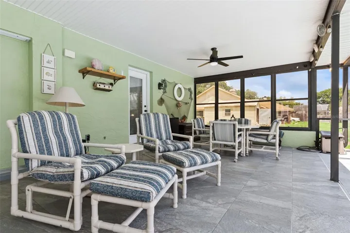 Covered Patio