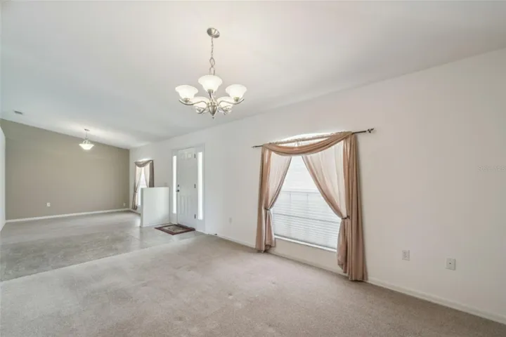 Formal Living & Dining Areas