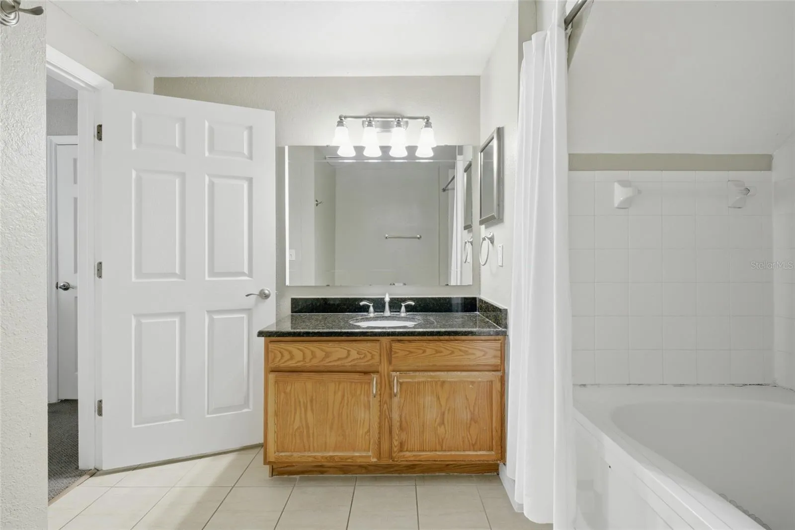 Primary bathroom first floor