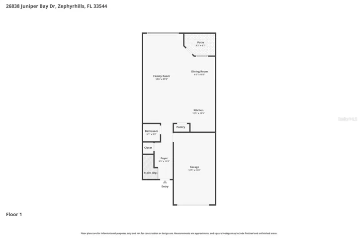 Floor Plan - First Floor