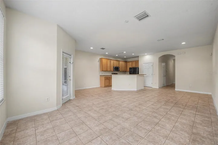 Open Floor Plan